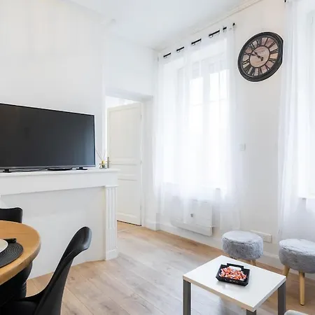 Appartement Le Cocon Des Soeurs Macarons *