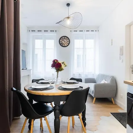 Apartament Le Cocon Des Soeurs Macarons *