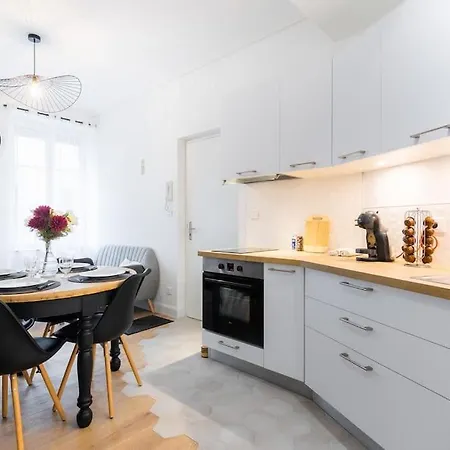 Le Cocon Des Soeurs Macarons Apartament Nancy