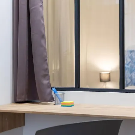 Apartament Le Cocon Des Soeurs Macarons Nancy