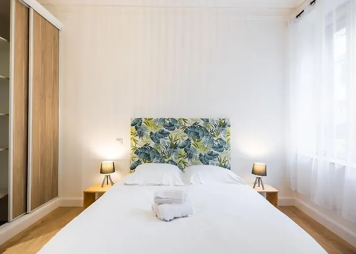 Апартаменты Le Cocon Des Soeurs Macarons Нанси