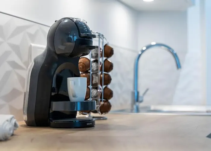 Апартаменты Le Cocon Des Soeurs Macarons Нанси