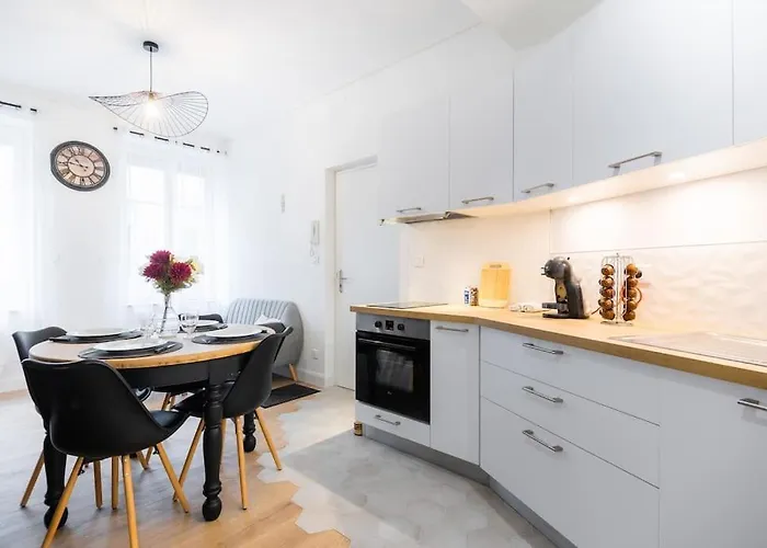 Le Cocon Des Soeurs Macarons Апартаменты Нанси