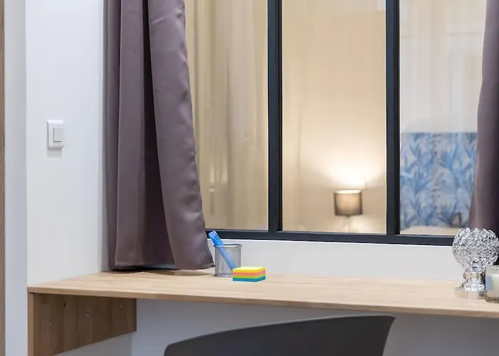 Апартаменты Le Cocon Des Soeurs Macarons Нанси